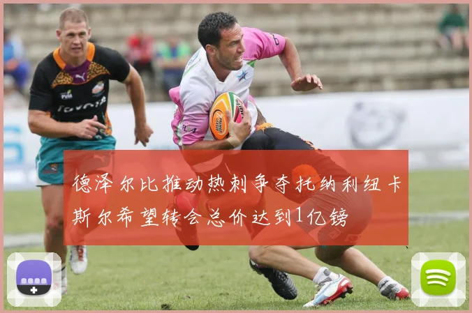 德泽尔比推动热刺争夺托纳利纽卡斯尔希望转会总价达到1亿镑
