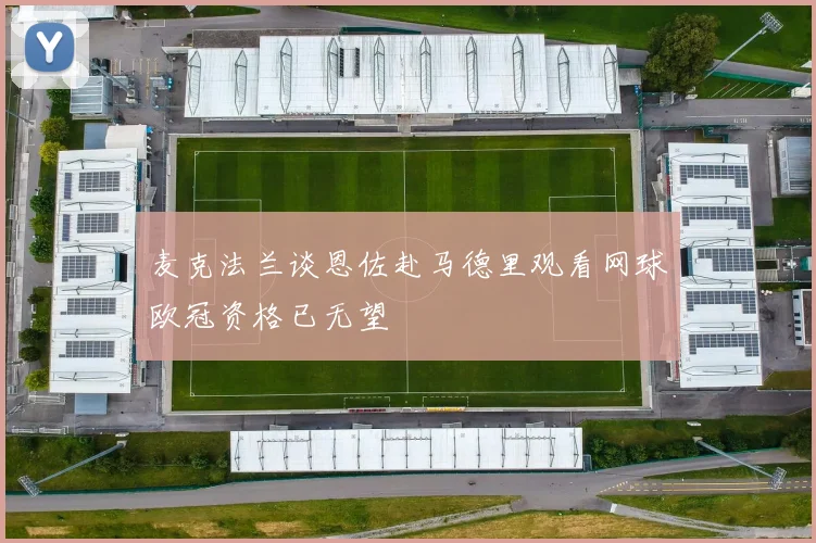 麦克法兰谈恩佐赴马德里观看网球欧冠资格已无望